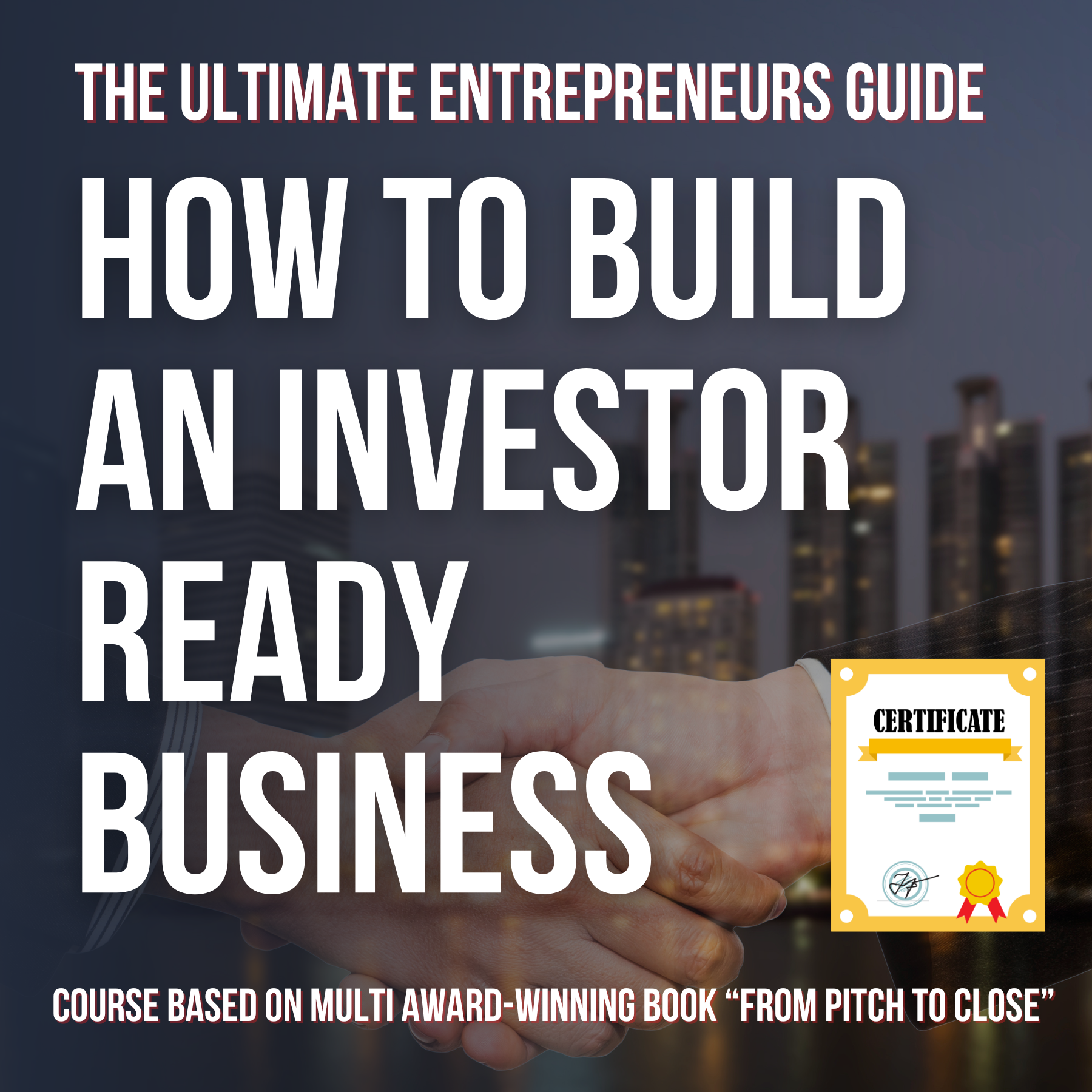 How to build an investor ready business
